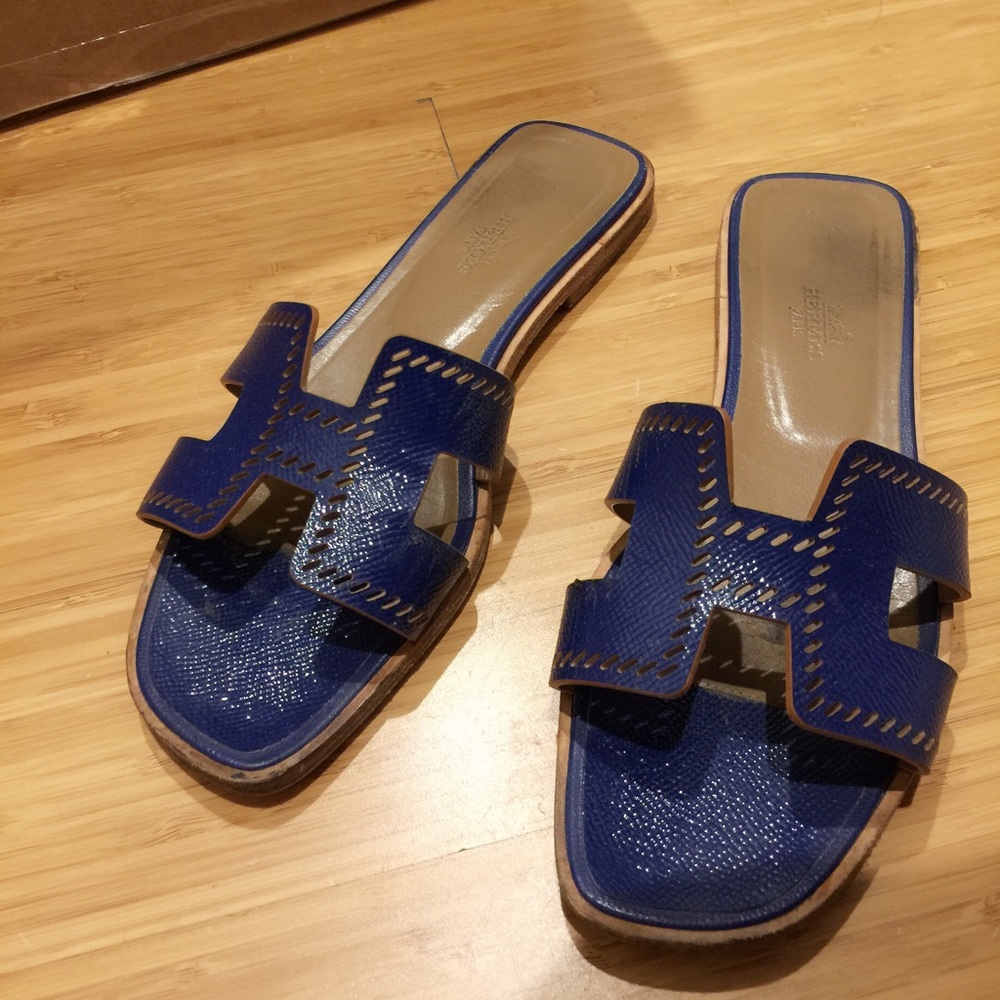 Hermes limited edition Oran sandal